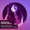 Creative Junk, Episode #2: Creative Color Spell: Magic-Seeking Art Through Amanda Stiltner- The Creative Junk Podcast