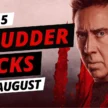 August Screams: Top 5 Must-Watch Shudder Picks!