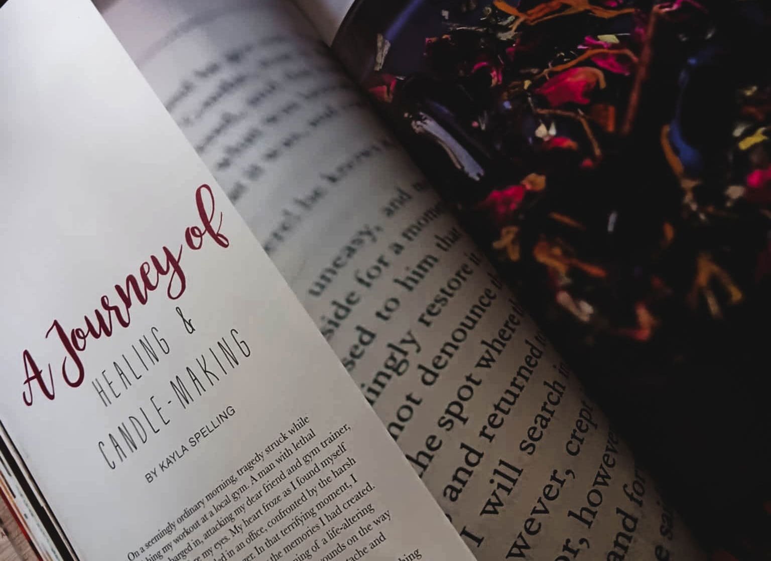 Big News: Featured in Willow and Sage Magazine!