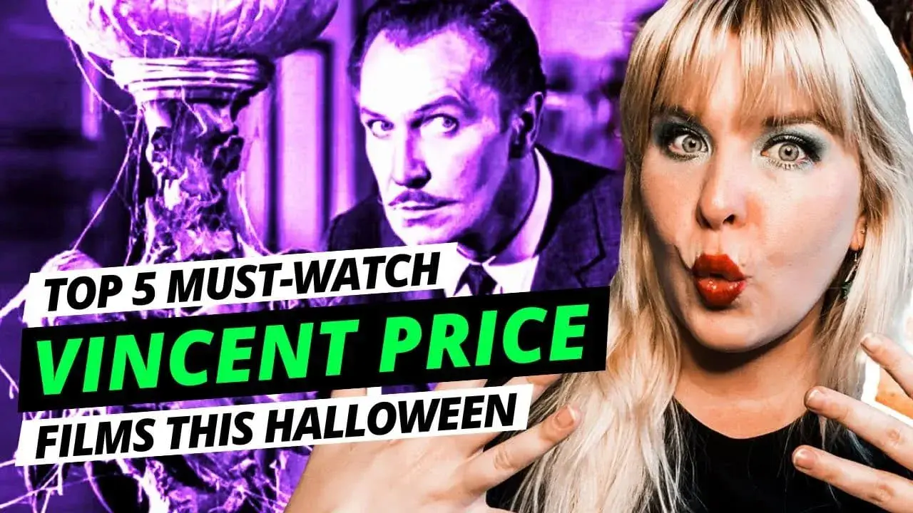 5 Must-Watch Vincent Price Films for a Spooky Halloween