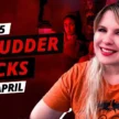 Top 5 Shudder Picks for April | Halfway to Halloween Watchlist!